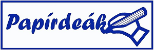 Papírdeák