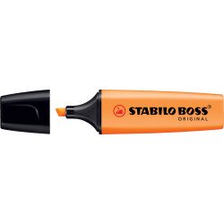 Szövegkiemelő 2-5mm, vágott hegyű, STABILO Boss original narancs