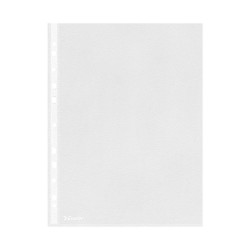 Genotherm lefűzhető, A4, 38-40 micron narancsos Esselte 16690 Classic 100 db/csomag