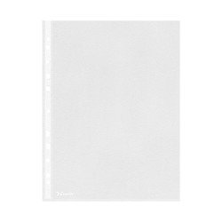 Genotherm lefűzhető, A4, 38-40 micron narancsos Esselte 16690 Classic 100 db/csomag
