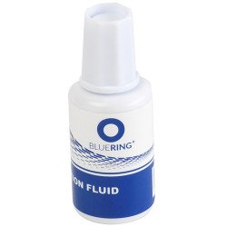Hibajavító folyadék 20ml, vízbázisú szivacsos végű Bluering® Hibajavító folyadék Bluering