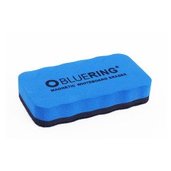 Mágneses táblatörlő 10,5x5,5x2cm, Bluering® kék Irodatechnika, kellékei Bluering