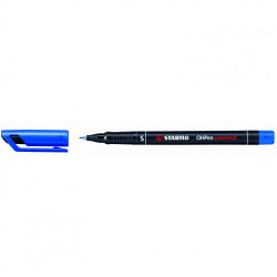 Alkoholos marker 0,4mm, STABILO OHPen S kék Író- irodaszer, papíráru Stabilo