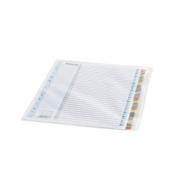 Elválasztólap, A4, regiszteres 1-31 laminált karton fülek 100164 Esselte Elválasztó lap Esselte