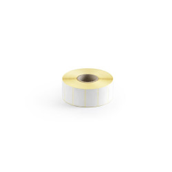 Etikett thermo 25x40mm, tekercses 2000 db/tekercs Etikett - címke Egyéb