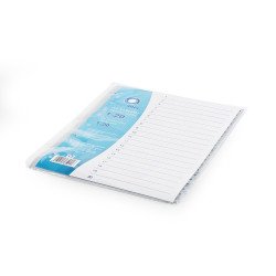 Regiszter műanyag 1-20 Bluering® szürke Író- irodaszer, papíráru Bluering