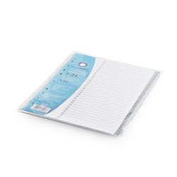 Regiszter műanyag 1-31 Bluering® szürke Író- irodaszer, papíráru Bluering
