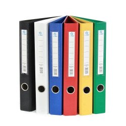 Gyűrűskönyv A4, 3,5cm, 2 gyűrűs PP/PP Bluering® Prémium fekete