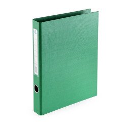 Gyűrűskönyv A4, 3,5cm, 2 gyűrűs PP/PP Bluering® Prémium zöld Gyűrűskönyv Bluering