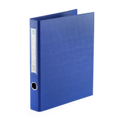 Gyűrűskönyv A4, 3,5cm, 4 gyűrűs PP/PP Bluering® Prémium kék Gyűrűskönyv Bluering