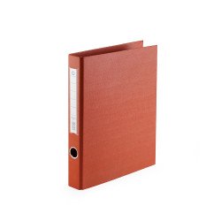 Gyűrűskönyv A4, 3,5cm, 4 gyűrűs PP/PP Bluering® Prémium piros Gyűrűskönyv Bluering