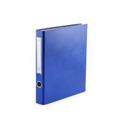 Gyűrűskönyv A4, 4,5cm, 2 gyűrűs Bluering® kék Gyűrűskönyv Bluering