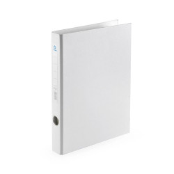 Gyűrűskönyv A4, 4,5cm, 4 gyűrűs PP/PP Bluering® Prémium fehér Gyűrűskönyv Bluering