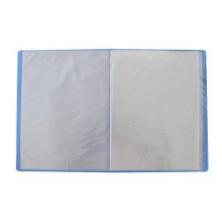 Iratvédő mappa A4, 20 tasakos Bluering® kék