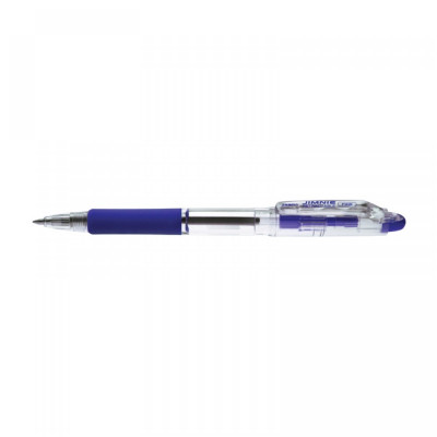 Golyóstoll 0,7mm, nyomógombos Zebra Jimnie, írásszín kék