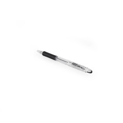 Golyóstoll 0,7mm, nyomógombos Zebra Jimnie, írásszín fekete Golyóstoll Zebra