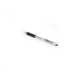 Golyóstoll 0,7mm, nyomógombos Zebra Jimnie, írásszín fekete Golyóstoll Zebra