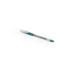 Golyóstoll 0,7mm, kupakos Zebra Z1, írásszín zöld Golyóstoll Zebra