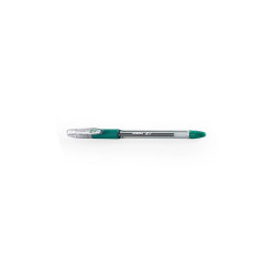 Golyóstoll 0,7mm, kupakos Zebra Z1, írásszín zöld