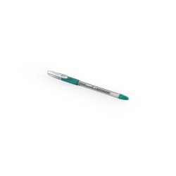Golyóstoll 0,7mm, kupakos Zebra Z1, írásszín zöld Golyóstoll Zebra