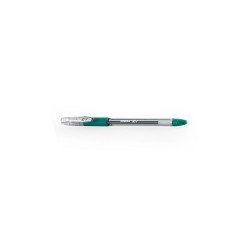 Golyóstoll 0,7mm, kupakos Zebra Z1, írásszín zöld