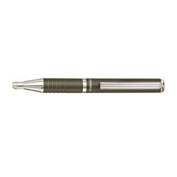 Golyóstoll metál szürke test, Zebra SLF1, írásszín kék Golyóstoll Zebra