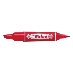Alkoholos marker Zebra HI MCKIE piros