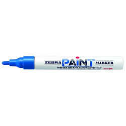 Lakkmarker olajbázisú Zebra kék Író- irodaszer, papíráru Zebra