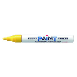 Lakkmarker olajbázisú Zebra sárga Író- irodaszer, papíráru Zebra