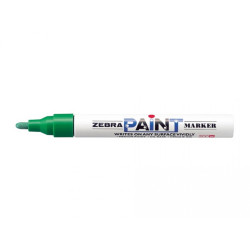 Lakkmarker olajbázisú Zebra zöld Író- irodaszer, papíráru Zebra