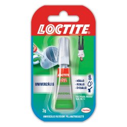 Pillanatragasztó 3g Loctite Super Bond Liquid Javítás, ragasztás, csomagolás Loctite