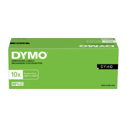 Feliratozógép szalag Dymo 520106 9mmx3m, ORIGINAL kék Feliratozógép szalag Dymo