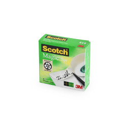 Ragasztószalag 19mmx33m Magic Tape 3M Scotch 810 Javítás, ragasztás, csomagolás 3M