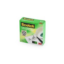Ragasztószalag 19mmx33m Magic Tape 3M Scotch 810 Javítás, ragasztás, csomagolás 3M