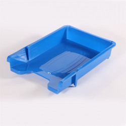 Irattálca műanyag 460, 355x255x55mm, Bluering®, kék Irattálca Bluering