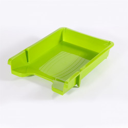 Irattálca műanyag 460, 355x255x55mm, Bluering®, zöld Irattálca Bluering