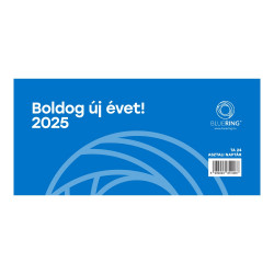 Asztali naptár TA-24 2026. Bluering® Asztali naptár Bluering