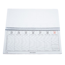 Asztali naptár TA-24 2026. Bluering®