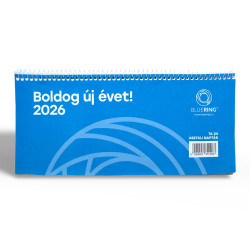 Asztali naptár TA-24 2026. Bluering®
