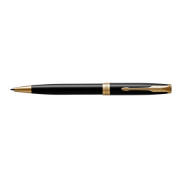 Golyóstoll fekete test, arany klipsz, 1931497 Parker Royal Sonnet, írásszín kék Golyóstoll Parker