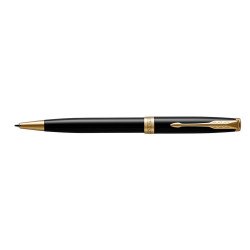 Golyóstoll fekete test, arany klipsz, 1931497 Parker Royal Sonnet, írásszín kék Golyóstoll Parker