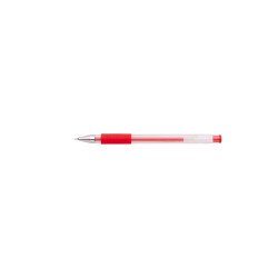 Zseléstoll 0,5mm, kupakos GEL-Ico, írásszín piros Író- irodaszer, papíráru Ico