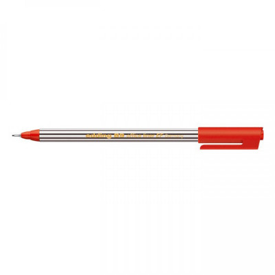 Rostirón, tűfilc 0,3mm, Edding 89 piros