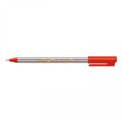 Rostirón, tűfilc 0,3mm, Edding 89 piros Író- irodaszer, papíráru Edding