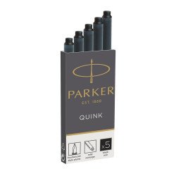 Töltőtoll tintapatron, 1950382 Parker Royal fekete Író- irodaszer, papíráru Parker