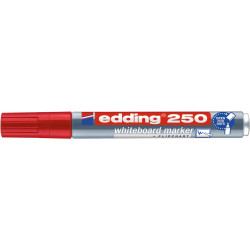 Táblamarker 1,5-3mm, kerek Edding 250 piros