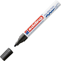 Lakkmarker 2-4mm, kerek Edding 750 fekete