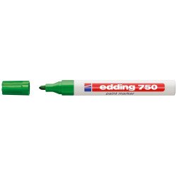 Lakkmarker 2-4mm, kerek Edding 750 zöld Író- irodaszer, papíráru Edding
