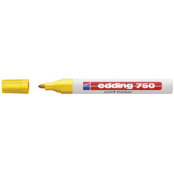 Lakkmarker 2-4mm, kerek Edding 750 sárga Író- irodaszer, papíráru Edding