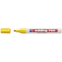 Lakkmarker 2-4mm, kerek Edding 750 sárga Író- irodaszer, papíráru Edding